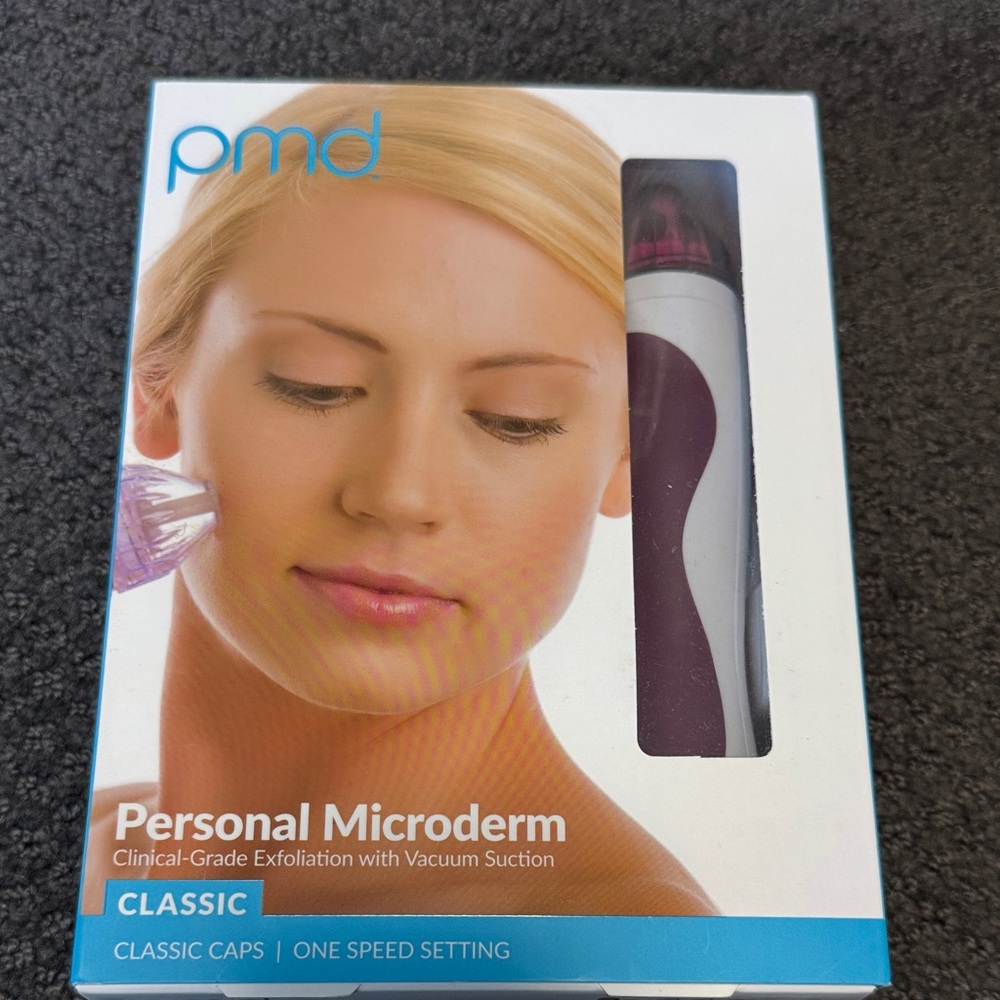 PMD Microderm Device with Purple Accents